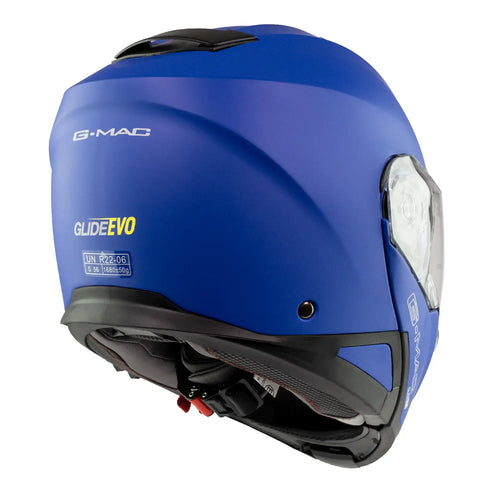 G-Mac Glide Evo Flip Front Motorcycle Helmet